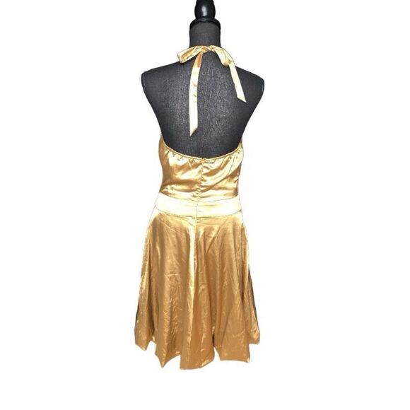 Newport News Halter Cocktail Dress - Picture 4 of 6